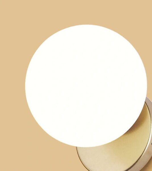 Lampă de perete sticlă APP950-1W Gold