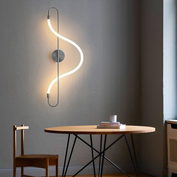 Lampa LED APP859-W Long Chrom