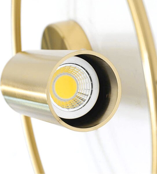 Lampa de perete APP922-1W GOLD