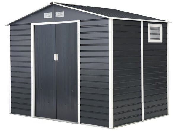 Șopron de grădină Malmo 2,8 x 1,9 m Store Boss antracit
