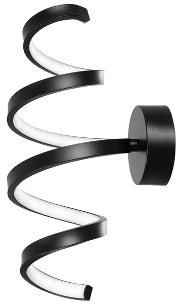 LAMPĂ LED SPRING APP826-W BLACK MATT