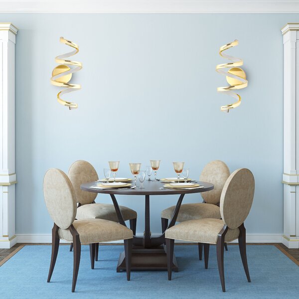 LAMPĂ LED SPRING APP827-W GOLD