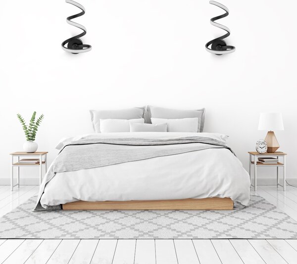 LAMPĂ LED SPRING UP APP829-W BLACK MATT