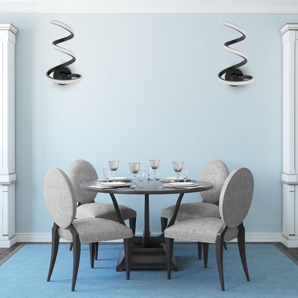LAMPĂ LED SPRING UP APP829-W BLACK MATT