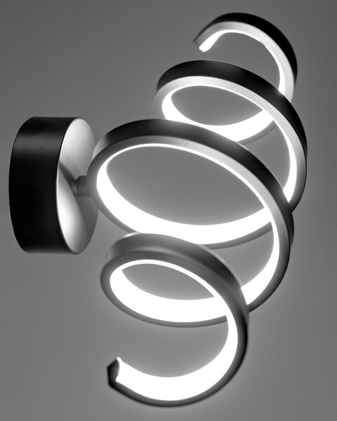 LAMPĂ LED SPRING APP826-W BLACK MATT