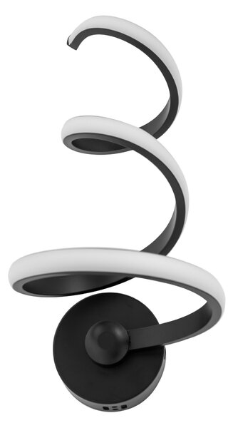 LAMPĂ LED SPRING UP APP829-W BLACK MATT