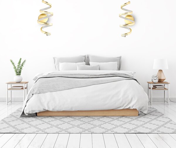 LAMPĂ LED SPRING APP827-W GOLD