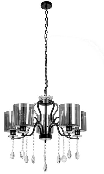Lampă suspendată Cristal APP958-5CP