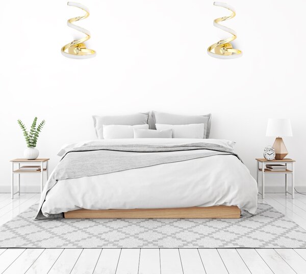 LAMPĂ LED SPRING UP APP830-W GOLD