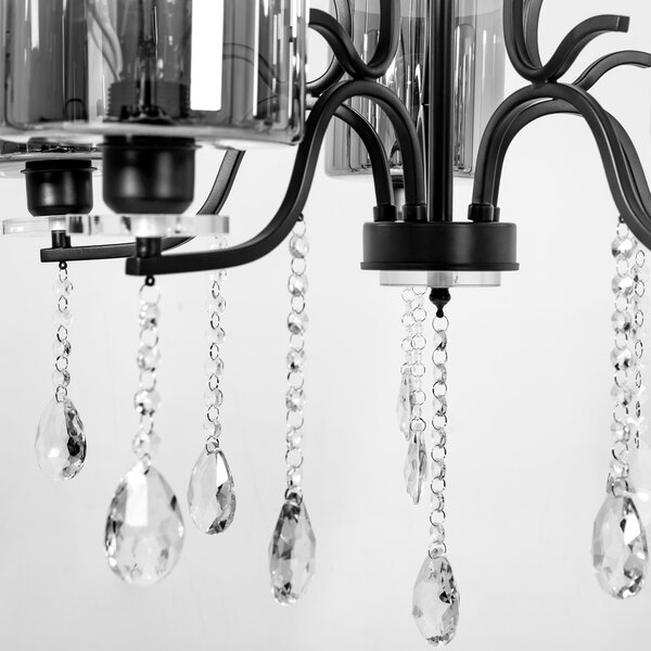 Lampă suspendată Cristal APP958-5CP