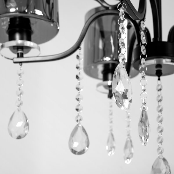 Lampă suspendată Cristal APP958-5CP