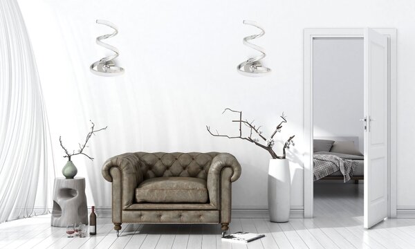 LAMPĂ LED SPRING UP APP831-W CHROME