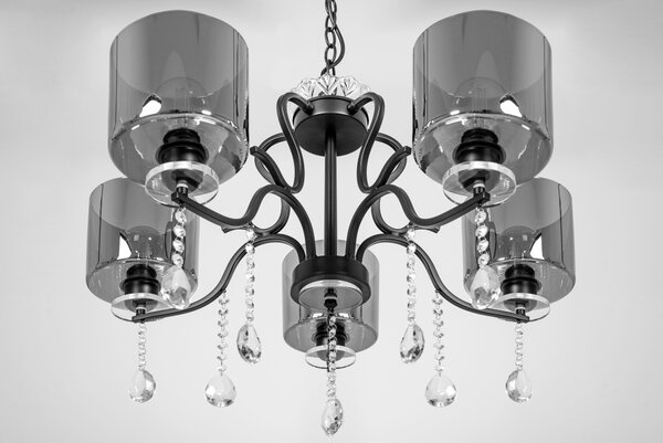 Lampă suspendată Cristal APP958-5CP