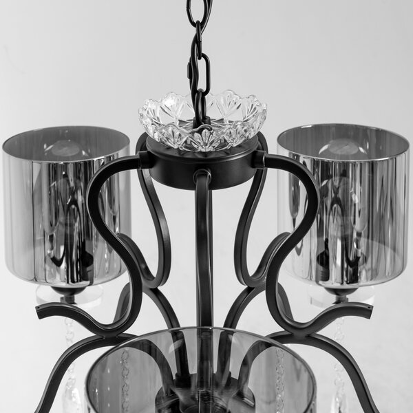 Lampă suspendată Cristal APP958-5CP