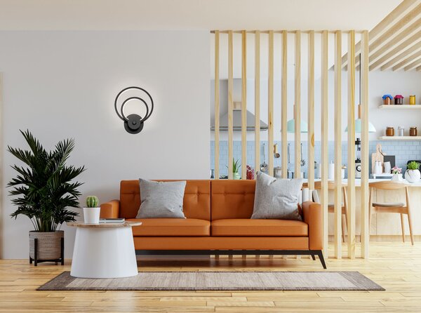LAMPĂ LED APP1042-W BLACK MATT
