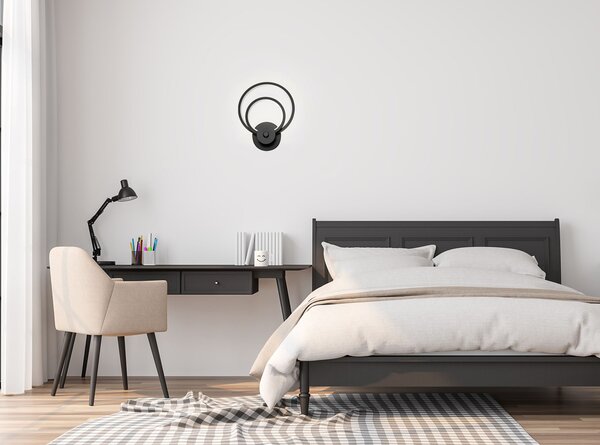 LAMPĂ LED APP1042-W BLACK MATT
