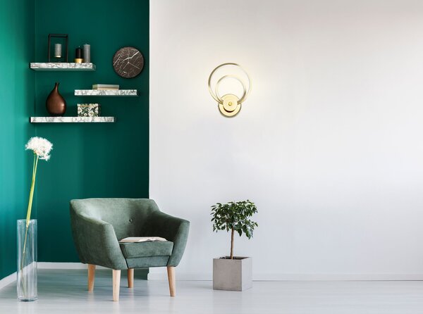LAMPĂ LED APP1043-W GOLD