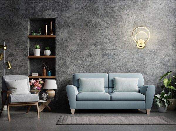 LAMPĂ LED APP1043-W GOLD