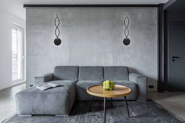 LAMPĂ APP1048-W Black