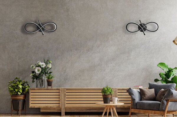 LAMPĂ LED APP1050-W Black