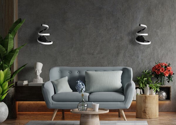 LAMPĂ LED APP1052-W BLACK MAT