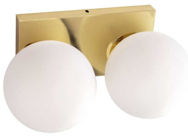 Lampă de perete sticlă APP1010-2W Gold