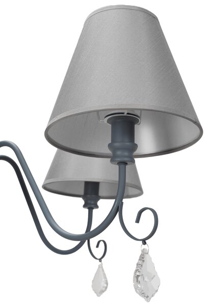 Lampă suspendată Cristal APP991-4CP