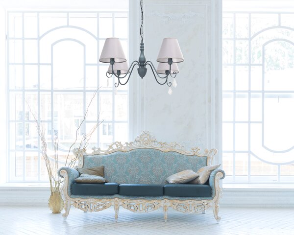Lampă suspendată Cristal APP991-4CP