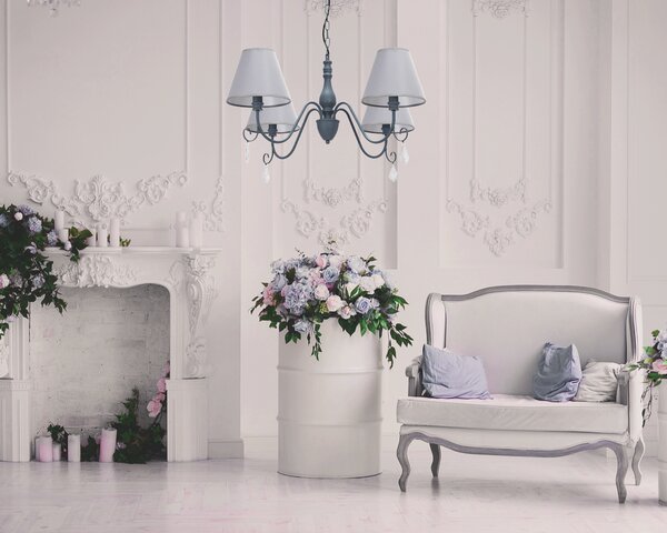 Lampă suspendată Cristal APP991-4CP