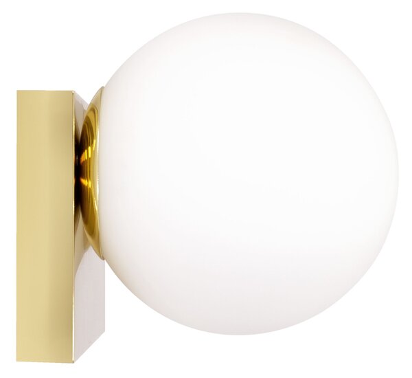 Lampă de perete sticlă APP1010-2W Gold