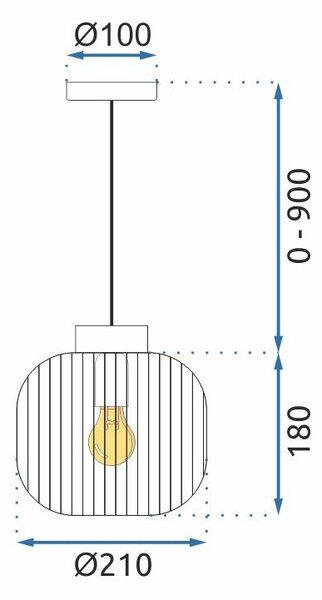 Lampa APP1068-CP