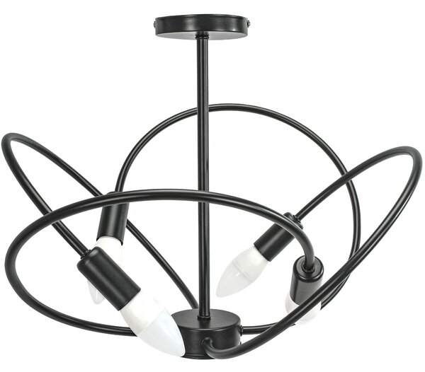 Lampa 4 Black APP1093-4C