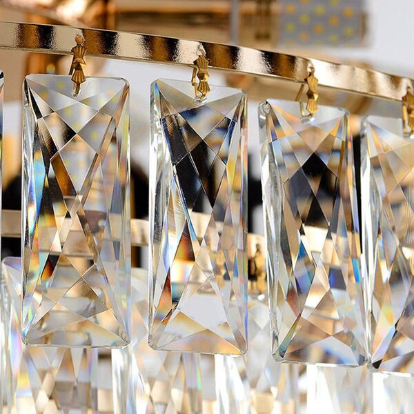 Lampă suspendată Cristal APP1058-CP