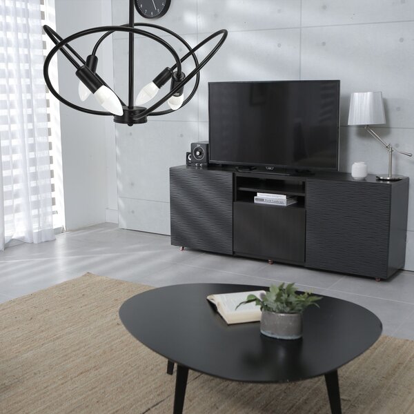 Lampa 4 Black APP1093-4C