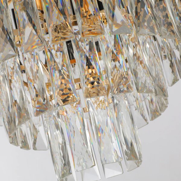 Lampă suspendată Cristal APP1058-CP