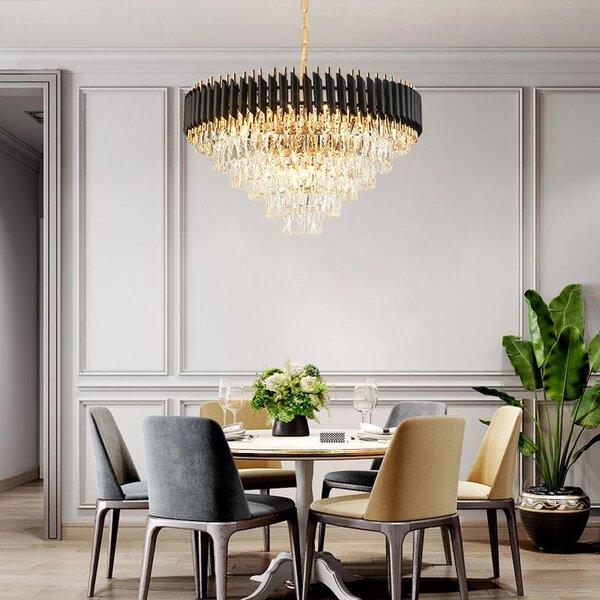 Lampă suspendată Cristal APP1058-CP