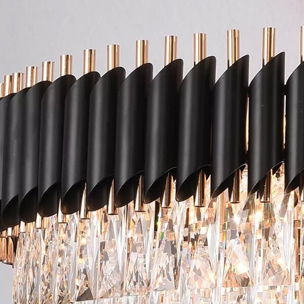 Lampă suspendată Cristal APP1058-CP