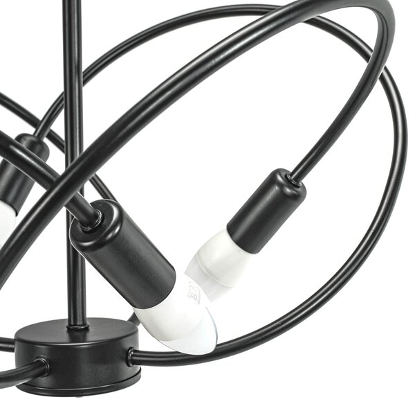 Lampa 4 Black APP1093-4C