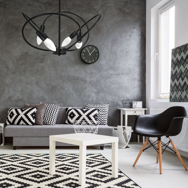 Lampa 4 Black APP1093-4C