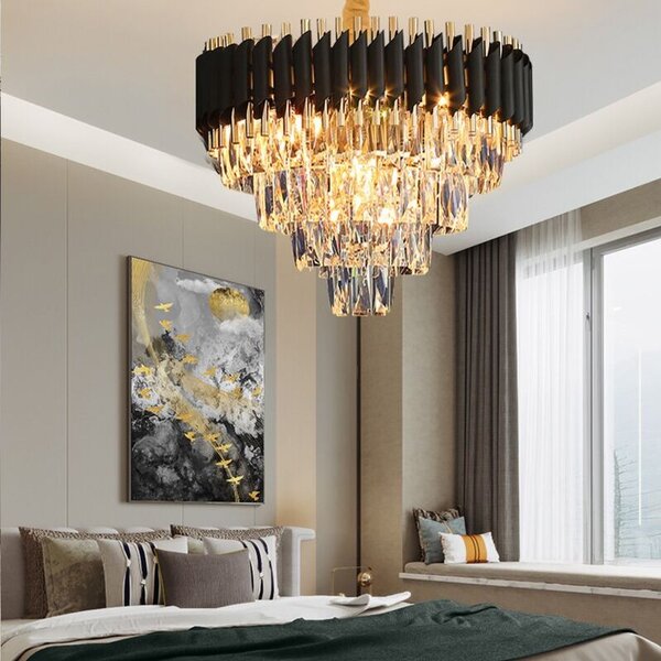 Lampă suspendată Cristal APP1058-CP