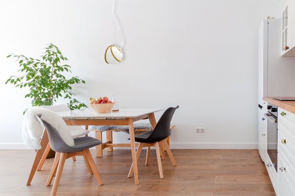 Lampa APP1088-1CP GOLD WHITE