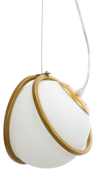 Lampa APP1090-3 CP GOLD WHITE