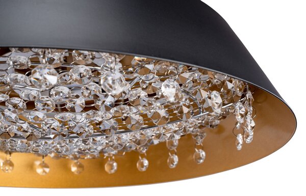 Lampă suspendată Cristal APP1028-CP