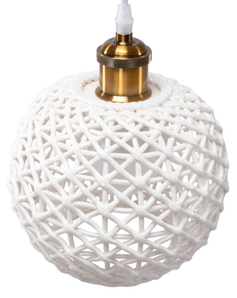 Lampa APP1007-1CP WHITE O
