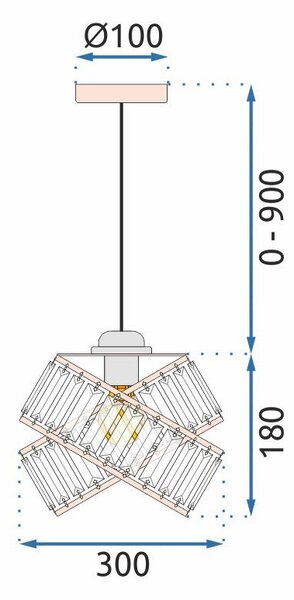 Lampa APP1105-1CP