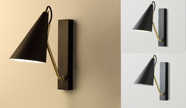 Aplica de perete APP1142-1W Black