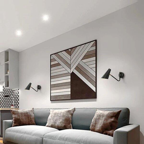 Aplica de perete APP1139-1W black GOLD
