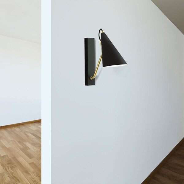 Aplica de perete APP1142-1W Black
