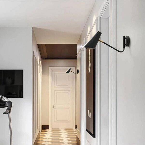 Aplica de perete APP1139-1W black GOLD