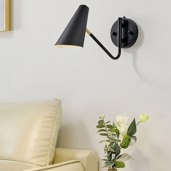 Aplica de perete APP1139-1W black GOLD